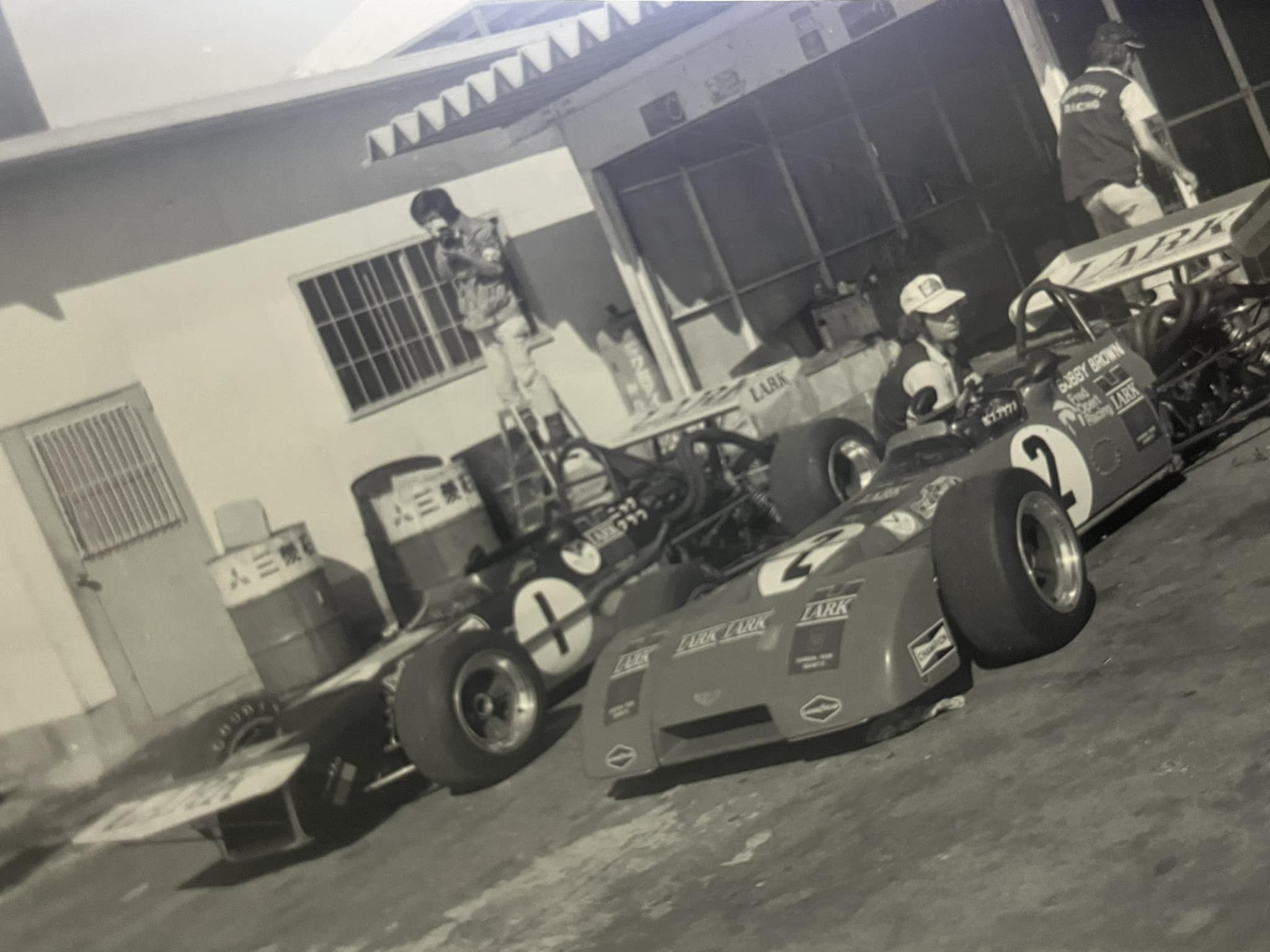 1972年日本GP優勝のサーティースTS10