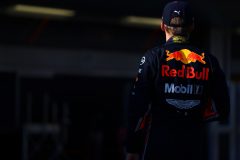 BAKU, AZERBAIJAN - APRIL 27: Max Verstappen of Netherlands and Red Bull Racing walks in the Paddock during qualifying for the F1 Grand Prix of Azerbaijan at Baku City Circuit on April 27, 2019 in Baku, Azerbaijan. (Photo by Mark Thompson/Getty Images) // Getty Images / Red Bull Content Pool  // AP-1Z5QPQESH1W11 // Usage for editorial use only // Please go to www.redbullcontentpool.com for further information. //