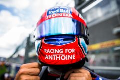 SPA, BELGIUM - SEPTEMBER 01: Pierre Gasly of Scuderia Toro Rosso and France during the F1 Grand Prix of Belgium at Circuit de Spa-Francorchamps on September 01, 2019 in Spa, Belgium. (Photo by Peter Fox/Getty Images) // Getty Images / Red Bull Content Pool  // AP-21EJW6NHS1W11 // Usage for editorial use only //