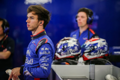 BAKU, AZERBAIJAN - APRIL 27:  Pierre Gasly of Scuderia Toro Rosso and France  during practice for the Azerbaijan Formula One Grand Prix at Baku City Circuit on April 27, 2018 in Baku, Azerbaijan.  (Photo by Peter Fox/Getty Images) // Getty Images / Red Bull Content Pool  // AP-1VG5TFBF51W11 // Usage for editorial use only // Please go to www.redbullcontentpool.com for further information. //