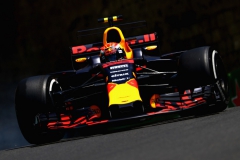 BAKU, AZERBAIJAN - JUNE 23: Max Verstappen of the Netherlands driving the (33) Red Bull Racing Red Bull-TAG Heuer RB13 TAG Heuer on track during practice for the Azerbaijan Formula One Grand Prix at Baku City Circuit on June 23, 2017 in Baku, Azerbaijan. (Photo by Clive Rose/Getty Images) // Getty Images / Red Bull Content Pool // P-20170623-01029 // Usage for editorial use only // Please go to www.redbullcontentpool.com for further information. //