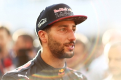 BAKU, AZERBAIJAN - JUNE 23: Daniel Ricciardo of Australia and Red Bull Racing talks to the media after practice for the Azerbaijan Formula One Grand Prix at Baku City Circuit on June 23, 2017 in Baku, Azerbaijan. (Photo by Dan Istitene/Getty Images) // Getty Images / Red Bull Content Pool // P-20170623-01704 // Usage for editorial use only // Please go to www.redbullcontentpool.com for further information. //