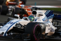 Yas Marina Circuit, Abu Dhabi, United Arab Emirates.Sunday 26 November 2017.Felipe Massa, Williams FW40 Mercedes.World Copyright: Hone/Williams ref: Digital Image _W6I4308