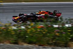 SPIELBERG, AUSTRIA - JUNE 29: Max Verstappen of the Netherlands driving the (33) Aston Martin Red Bull Racing RB15 on track during final practice for the F1 Grand Prix of Austria at Red Bull Ring on June 29, 2019 in Spielberg, Austria. (Photo by Mark Thompson/Getty Images) // Getty Images / Red Bull Content Pool  // AP-1ZSX457CW1W11 // Usage for editorial use only // Please go to www.redbullcontentpool.com for further information. //