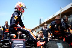 MONTREAL, QUEBEC - JUNE 09: Max Verstappen of Netherlands and Red Bull Racing prepares to drive on the grid during the F1 Grand Prix of Canada at Circuit Gilles Villeneuve on June 09, 2019 in Montreal, Canada. (Photo by Charles Coates/Getty Images) // Getty Images / Red Bull Content Pool  // AP-1ZKMJPX3D1W11 // Usage for editorial use only // Please go to www.redbullcontentpool.com for further information. //