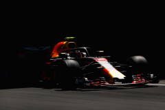 MONTREAL, QC - JUNE 08: Max Verstappen of the Netherlands driving the (33) Aston Martin Red Bull Racing RB14 TAG Heuer on track during practice for the Canadian Formula One Grand Prix at Circuit Gilles Villeneuve on June 8, 2018 in Montreal, Canada.  (Photo by Dan Istitene/Getty Images) // Getty Images / Red Bull Content Pool  // AP-1VWSDVQK92111 // Usage for editorial use only // Please go to www.redbullcontentpool.com for further information. //