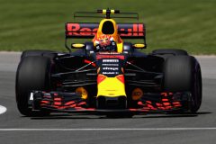 MONTREAL, QC - JUNE 10: Max Verstappen of the Netherlands driving the (33) Red Bull Racing Red Bull-TAG Heuer RB13 TAG Heuer on track during qualifying for the Canadian Formula One Grand Prix at Circuit Gilles Villeneuve on June 10, 2017 in Montreal, Canada. (Photo by Mark Thompson/Getty Images) // Getty Images / Red Bull Content Pool // P-20170610-01450 // Usage for editorial use only // Please go to www.redbullcontentpool.com for further information. //