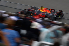 MONTREAL, QC - JUNE 09: Daniel Ricciardo of Australia driving the (3) Red Bull Racing Red Bull-TAG Heuer RB13 TAG Heuer on track during practice for the Canadian Formula One Grand Prix at Circuit Gilles Villeneuve on June 9, 2017 in Montreal, Canada. (Photo by Clive Mason/Getty Images) // Getty Images / Red Bull Content Pool // P-20170609-01956 // Usage for editorial use only // Please go to www.redbullcontentpool.com for further information. //