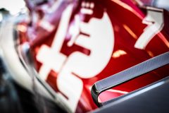 Alfa Romeo Racing C38, mechanical detail during 2019 Formula 1 FIA world championship, Spain Grand Prix, at Barcelona Catalunya from May 10 to 12 - Photo Antonin Vincent / DPPI