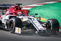 07 RAIKKONEN Kimi (fin), Alfa Romeo Racing C38, action during 2019 Formula 1 FIA world championship, Spain Grand Prix, at Barcelona Catalunya from May 10 to 12 - Photo Antonin Vincent / DPPI