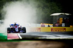 BUDAPEST, HUNGARY - AUGUST 03:Daniil Kvyat of Scuderia Toro Rosso and Russia  during final practice for the F1 Grand Prix of Hungary at Hungaroring on August 03, 2019 in Budapest, Hungary. (Photo by Peter Fox/Getty Images) // Getty Images / Red Bull Content Pool  // AP-2156JD8TW1W11 // Usage for editorial use only // Please go to www.redbullcontentpool.com for further information. //