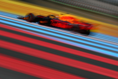 LE CASTELLET, FRANCE - JUNE 23: Daniel Ricciardo of Australia driving the (3) Aston Martin Red Bull Racing RB14 TAG Heuer on track during qualifying for the Formula One Grand Prix of France at Circuit Paul Ricard on June 23, 2018 in Le Castellet, France.  (Photo by Dan Istitene/Getty Images) // Getty Images / Red Bull Content Pool  // AP-1W2JEJHED1W11 // Usage for editorial use only // Please go to www.redbullcontentpool.com for further information. //